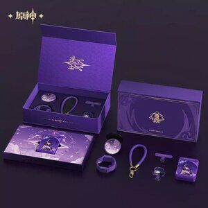 Raiden Shogun Theme Power Bank Gift Box – NIB